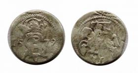 Picture for: Dwudenar 1579 Gotard Kettler Księstwo Kurlandzkie Mitawa