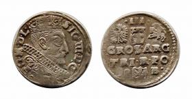 Picture for: Trojak 1598 Zygmunt III Waza Bydgoszcz