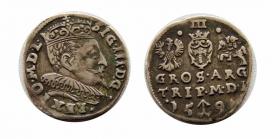 Picture for: Trojak 1594 Zygmunt III Waza Wilno