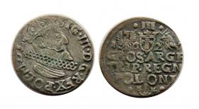 Picture for: Trojak 1622 Zygmunt III Waza Kraków