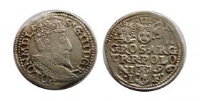 Picture for: Trojak 1596 Zygmunt III Waza Olkusz