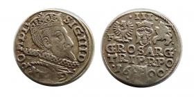 Picture for: Trojak 1600 Zygmunt III Waza Wschowa