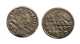 Picture for: Trojak 1599 Zygmunt III Waza Bydgoszcz