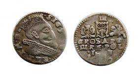 Picture for: 3 groschen 1600 Sigismund III Vasa Lublin