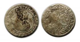 Picture for: 6 groschen 1664 Johann Kasimir Bydgoszcz