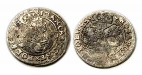 Picture for: Szóstak 1666 Jan Kazimierz Bydgoszcz