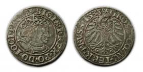 Picture for: Grosz 1533 Zygmunt I Stary Toruń