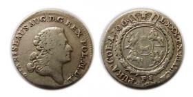 Picture for: Złotówka 1766 Stanisław August Poniatowski Warszawa