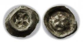 Picture for: Brakteat Greek cross Teutonic Order