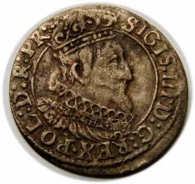 Picture for: Groschen 1626 Sigismund III Vasa Gdansk