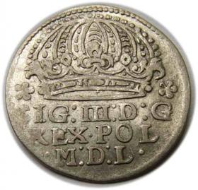 Picture for: Grosz 1611 Zygmunt III Waza Kraków