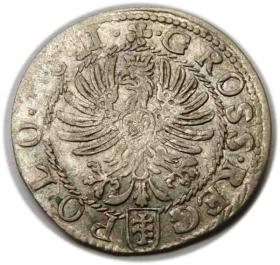 Picture 2 for: Grosz 1611 Zygmunt III Waza Kraków