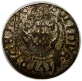 Picture 2 for: Szeląg 1616 Zygmunt III Waza Ryga