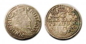 Picture for: Trojak 1595 Zygmunt III Waza Olkusz