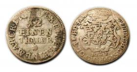 Picture for: 1/12 thaler 1763 Frederick Christian Leipzig