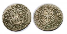 Picture for: Half groschen 1513 Sigismund I the Old Vilnius