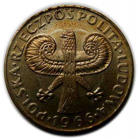 Picture 2 for: 10 złotych 1966 Kolumna Zygmunta PRL