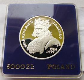Picture for: 5000 złotych 1989 Władysław II Jagiełło