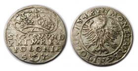 Picture for: Groschen 1546 Sigismund I the Old Krakow