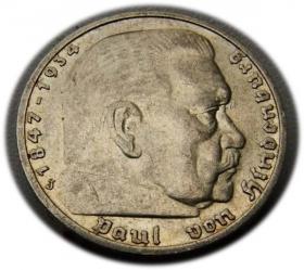 Picture for: 5 marek 1936 Paul von Hindenburg / orzeł pruski Hamburg