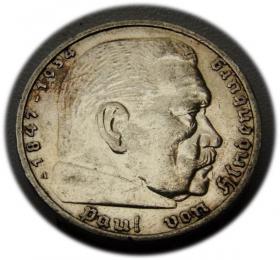 Picture for: 5 marek 1935 Paul von Hindenburg / orzeł pruski Berlin