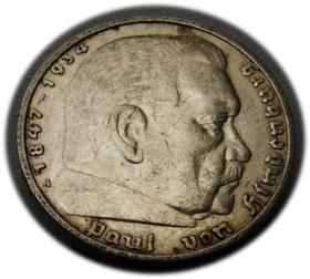 Picture for: 5 marek 1935 Paul von Hindenburg / orzeł pruski Berlin