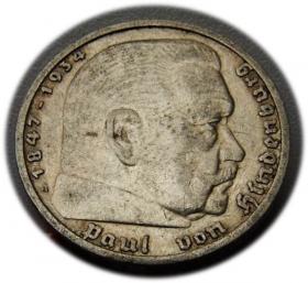 Picture for: 5 marek 1935 Paul von Hindenburg / orzeł pruski Berlin