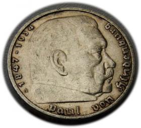 Picture for: 5 marek 1935 Paul von Hindenburg / orzeł pruski Berlin