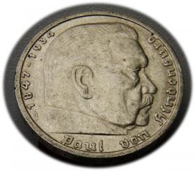 Picture for: 5 marek 1935 Paul von Hindenburg / orzeł pruski Berlin