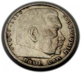 Picture for: 5 marek 1935 Paul von Hindenburg / orzeł pruski Drezno