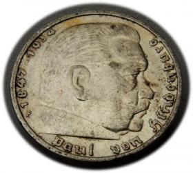 Picture for: 5 marek 1935 Paul von Hindenburg / orzeł pruski Stuttgart