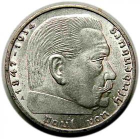 Picture for: 2 marki 1939 A Paul von Hindenburg Berlin