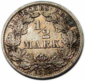 Picture for: 1/2 mark 1913 A Berlin