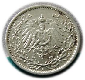 Picture 2 for: 1/2 mark 1913 A Berlin