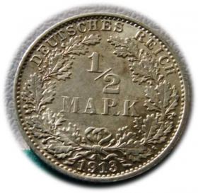 Picture for: 1/2 mark 1913 A Berlin