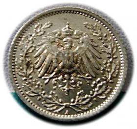 1/2 marki 1915 Berlin