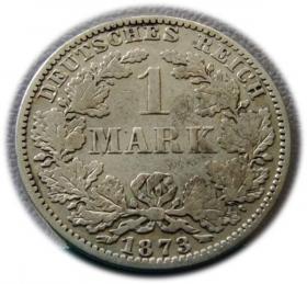 Picture for: 1 mark 1873 A Berlin