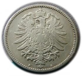 Picture 2 for: 1 mark 1873 A Berlin