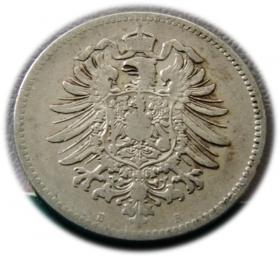 Picture 2 for: 1 marka 1873 Hanower