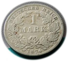Picture for: 1 mark 1874 D Munich