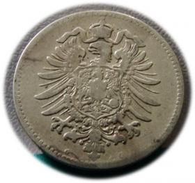 Picture 2 for: 1 mark 1875 G Karlsruhe