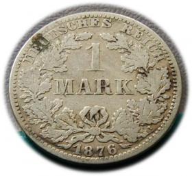 Picture for: 1 marka 1876 Berlin