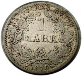 Picture for: 1 marka 1876 Berlin