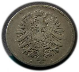 Picture 2 for: 1 mark 1876 C Frankfurt