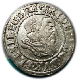 Picture for: Grosz 1543 Fryderyk II Legnicki 