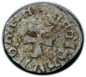 Picture 2 for: Denar Louis I of Hungary