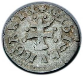 Picture 2 for: Denar Louis I of Hungary