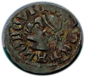 Picture for: Denar Ludwik I Węgierski