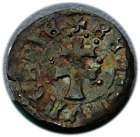 Picture 2 for: Denar Ludwik I Węgierski