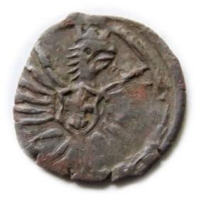 Picture 2 for: Denar 1605 Sigismund III Vasa Poznan